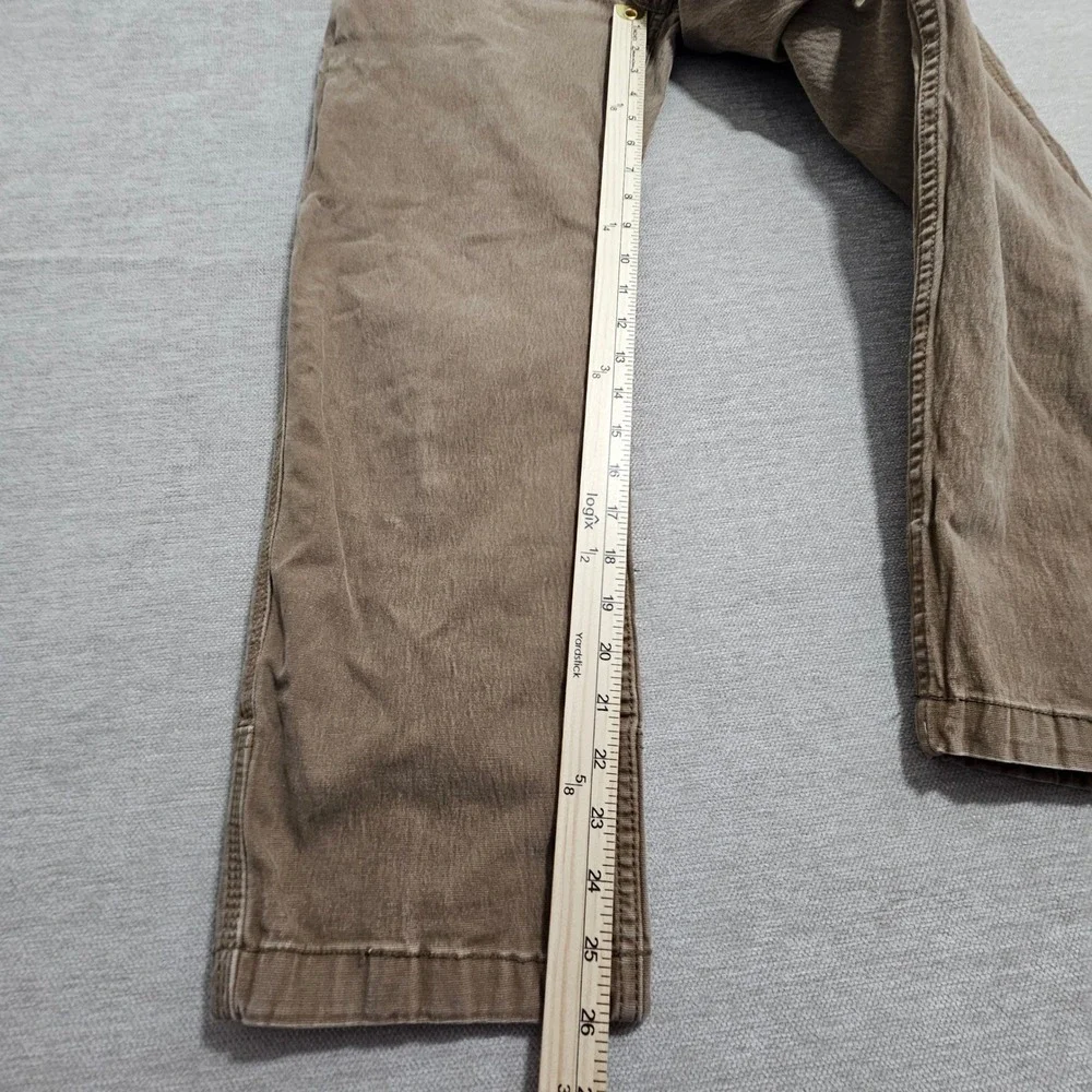 Colorado Clothing Carpenter Pants Mens fit 30x26 Brown Utility Workwear Trousers